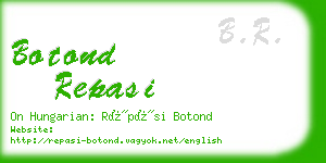 botond repasi business card